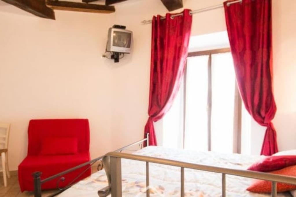 Casa Il Girasole Villa Boccheggiano Luaran gambar