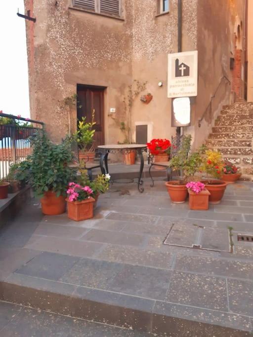 Casa Il Girasole Villa Boccheggiano Luaran gambar