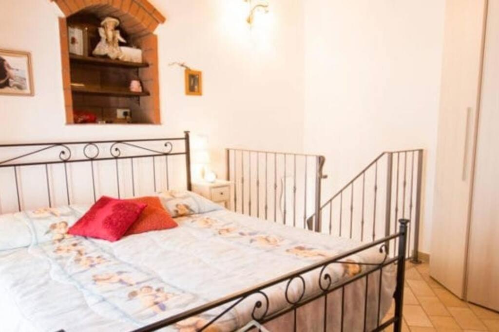 Casa Il Girasole Villa Boccheggiano Luaran gambar